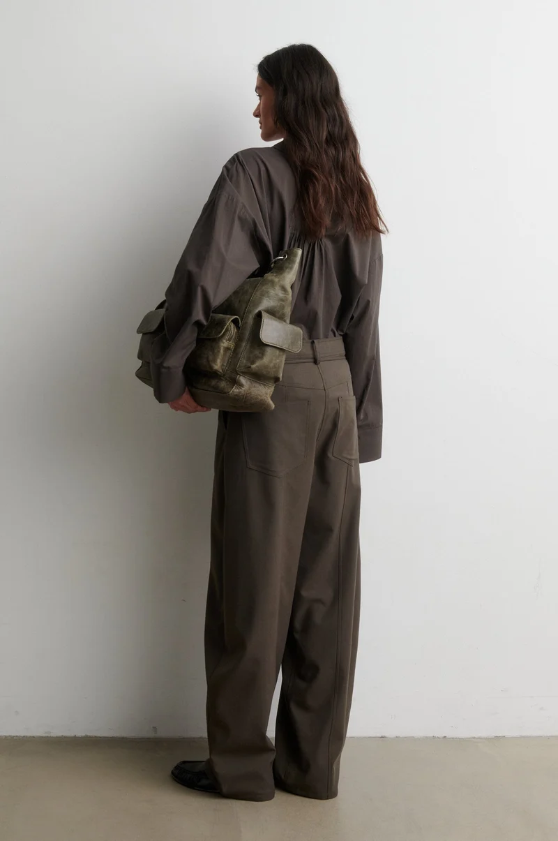 Second Female - Blink New Cargo Trousers 61119 - 8004 Black Olive