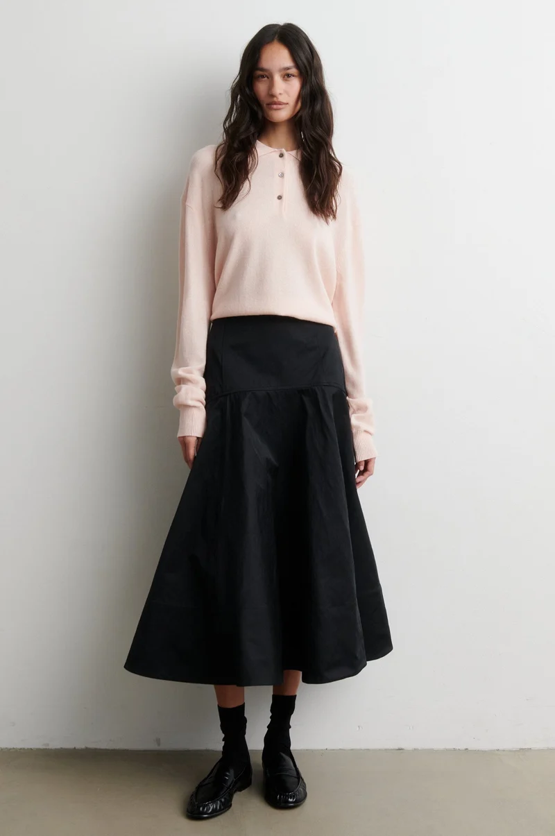 Second Female - Rapace Skirt 60888 - 8001 Black