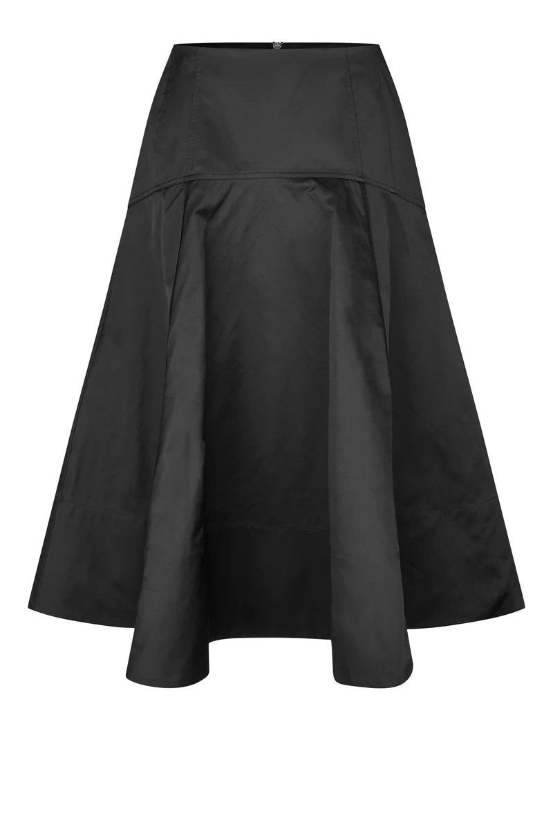Second Female - Rapace Skirt 60888 - 8001 Black