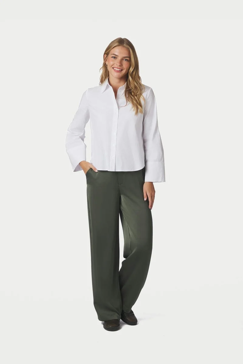 Neo Noir - Drew Shirt 157056 - 120 - White