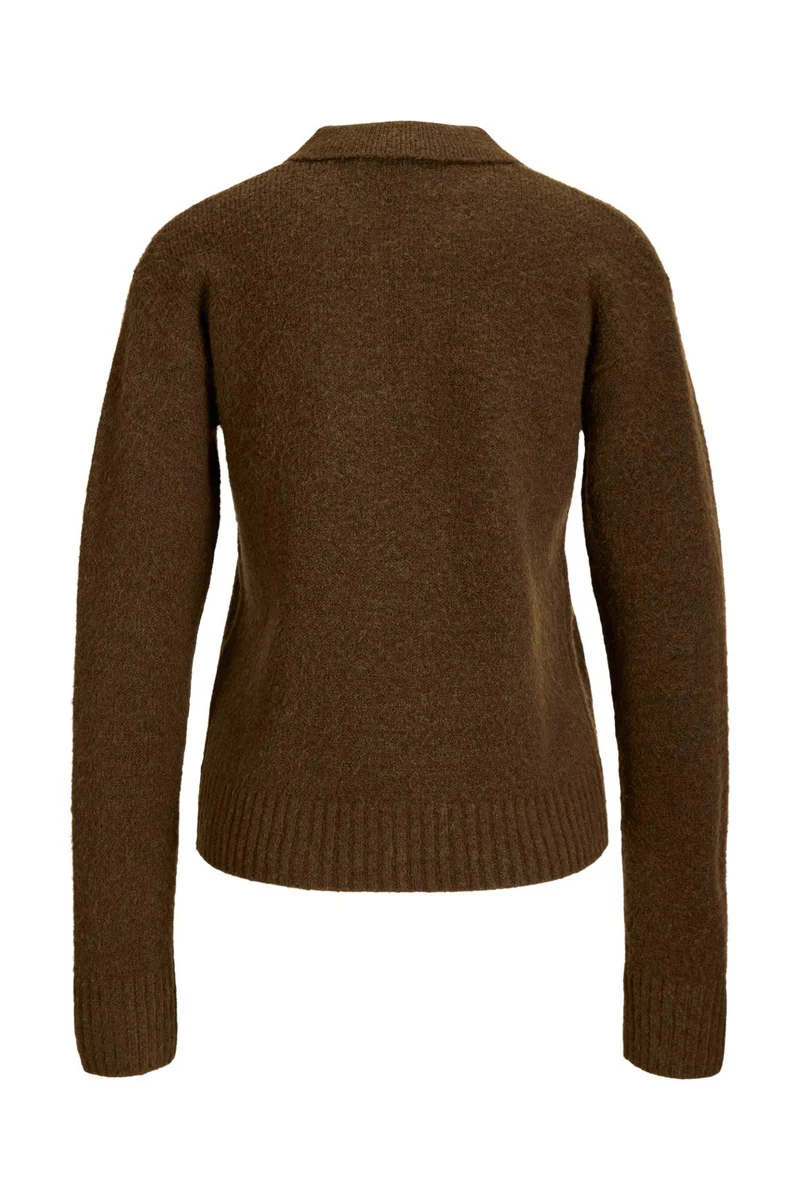 Jjxx - Jxcatalina Diverse Polo Knit - 5126974 Demitasse