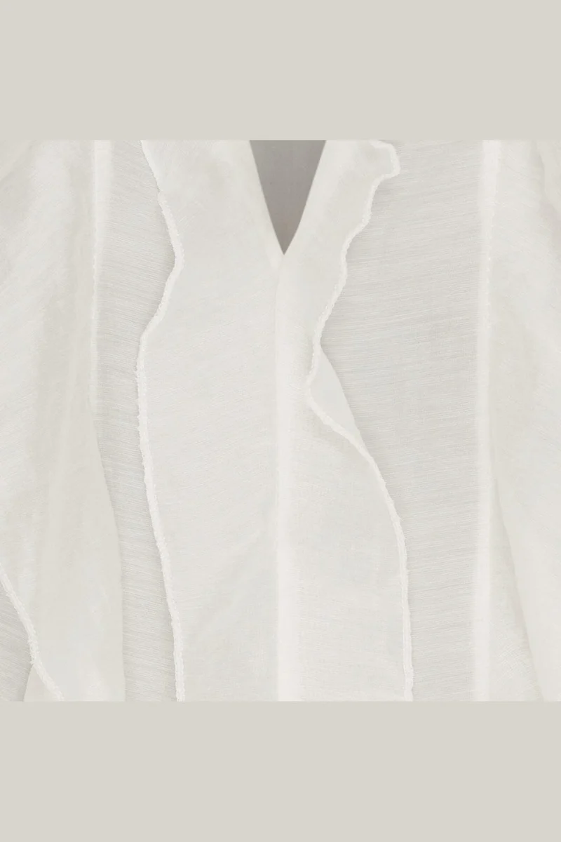 Marta Du Chateau - Mdcnaira Shirt 58221m - White