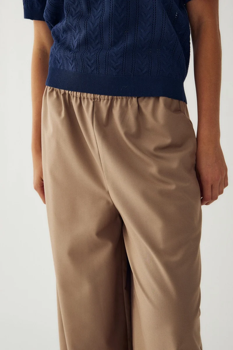 Noella - N-Nerine Pants 16610001 - 023 - Beige