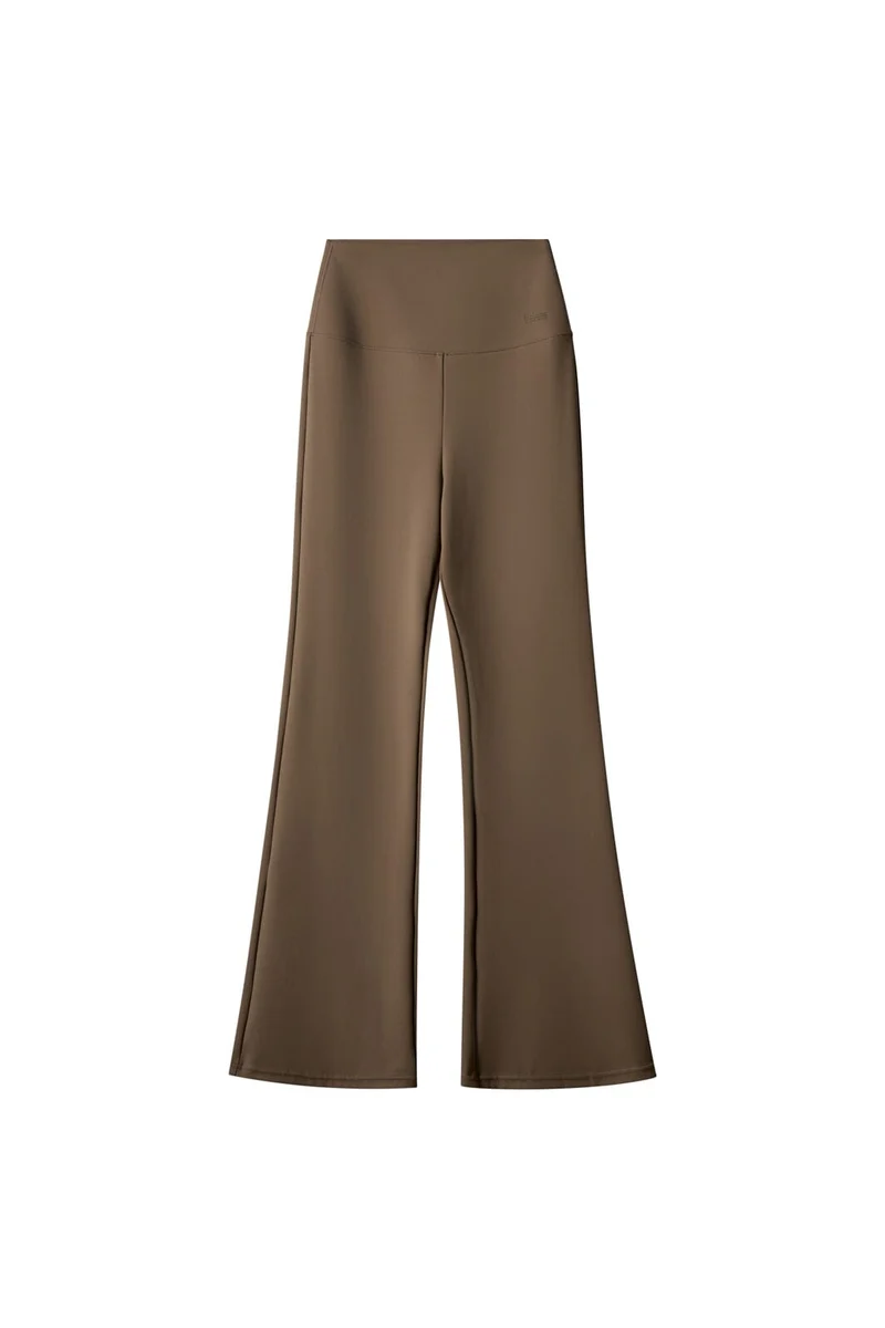 H2O - Birkholm Essentials Woman Bootcut Tights 101078 - 3553 - Dusty Oak