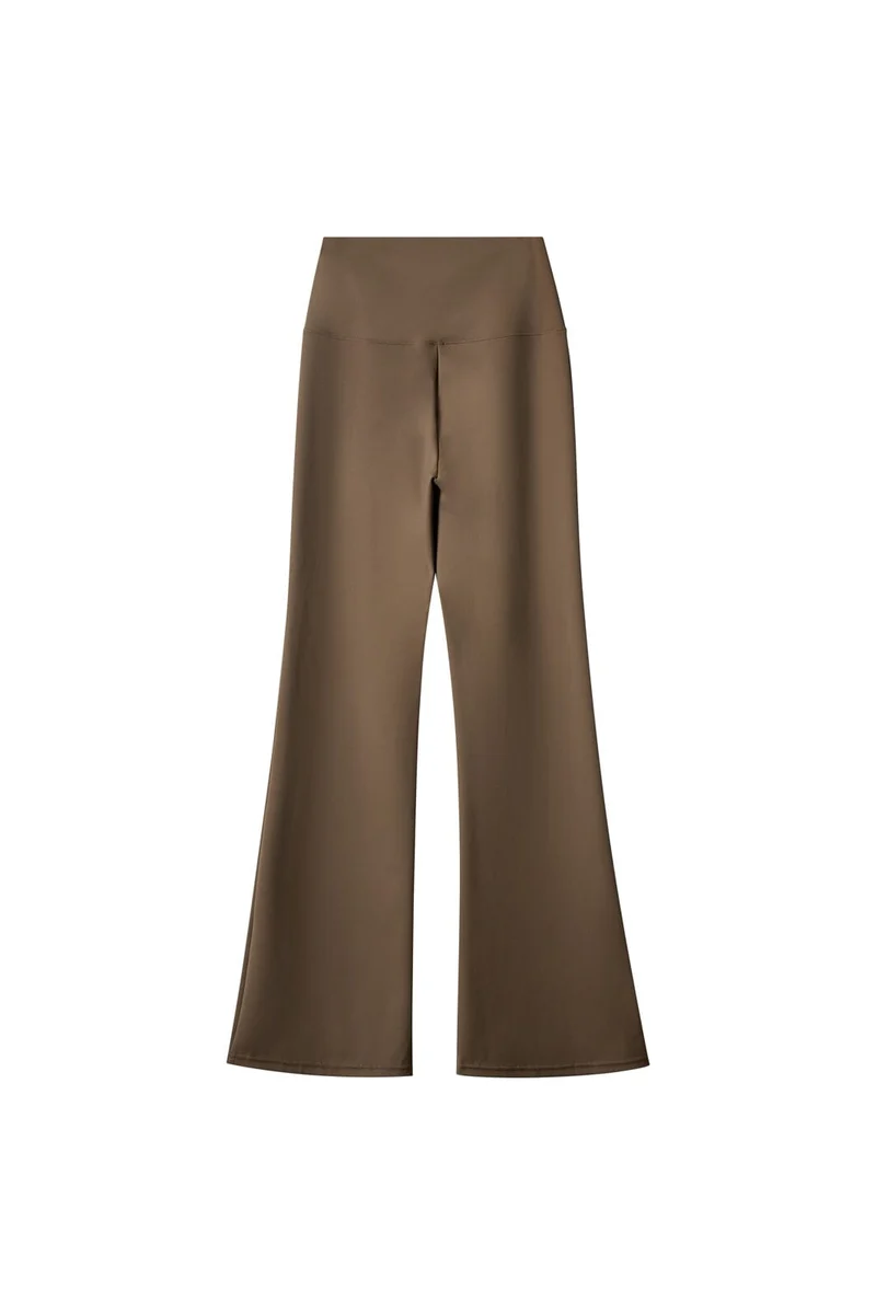 H2O - Birkholm Essentials Woman Bootcut Tights 101078 - 3553 - Dusty Oak
