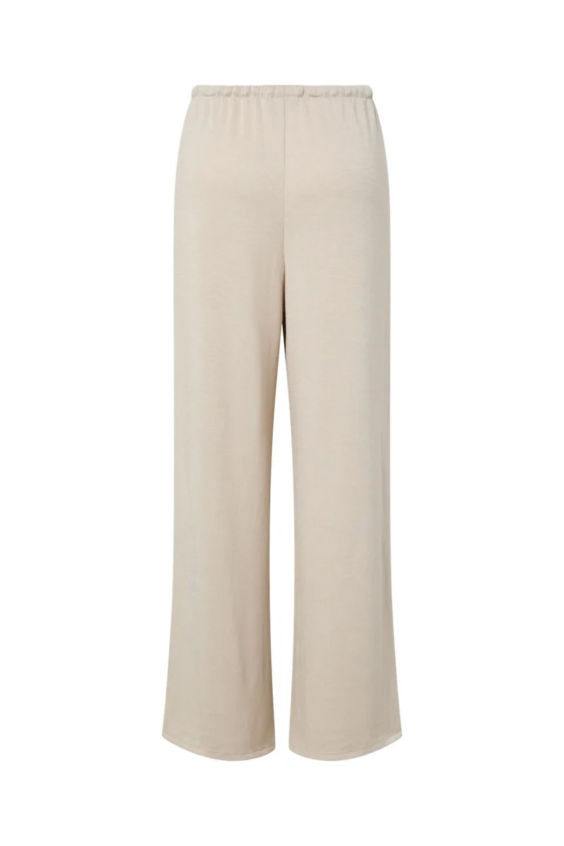 Pieces - Pcpimi Pants Pwp - 5016654 Silver Lining
