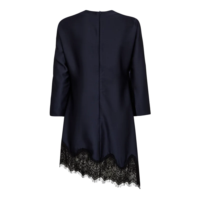 Haute L'Amitié - Naomi Twist Shoulder Dress HL10727 - Navy