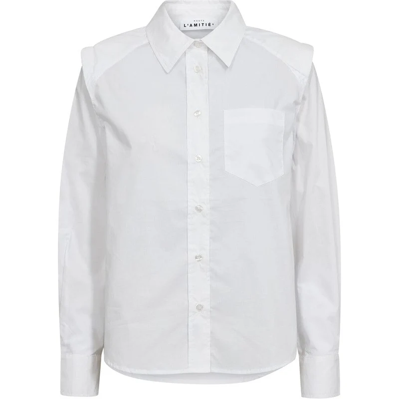Haute L'Amitié - Lippa Shirt HL10794 - White