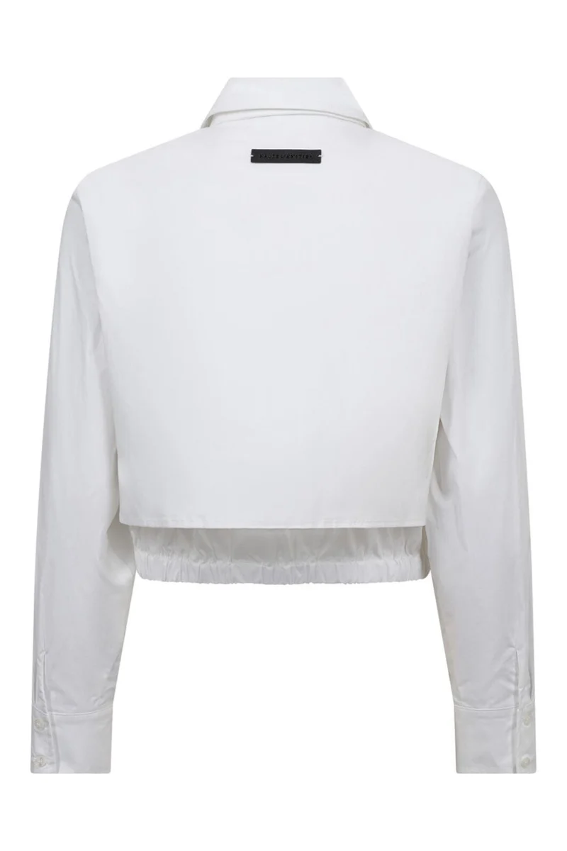 Haute L'Amitié - Inez Tie Shirt HL10826 - White