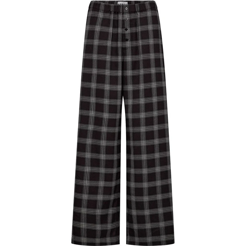 Haute L'Amitié - Haute Check Pant HL10782 - Black Check