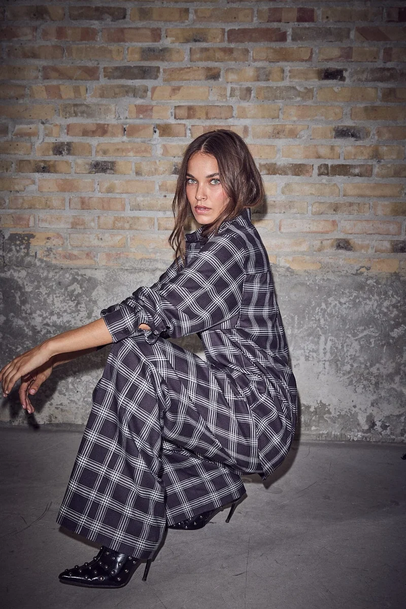 Haute L'Amitié - Haute Check Pant HL10782 - Black Check