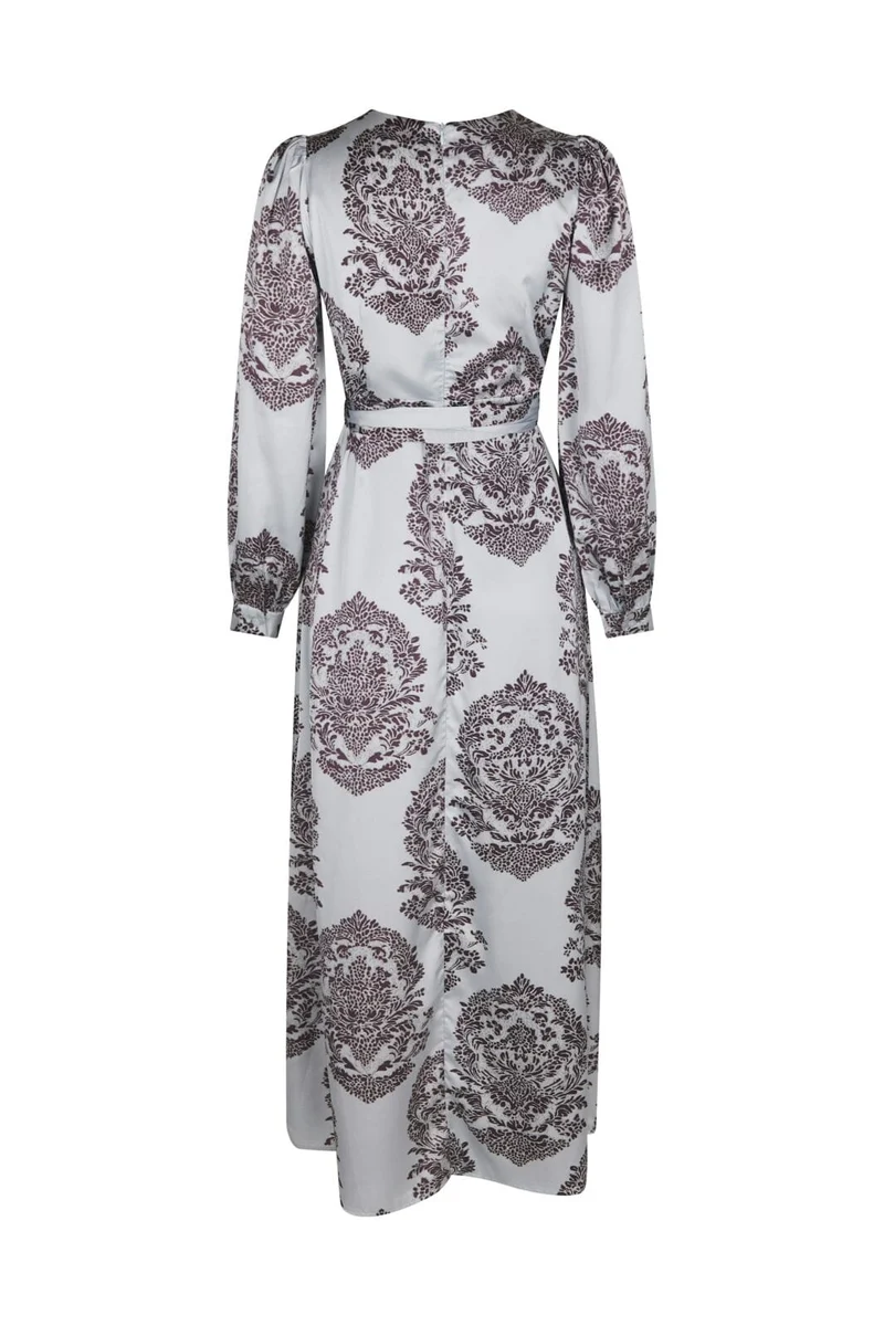 Neo Noir - Bretti Deco Drop Dress 170132 - 145 - Light Blue