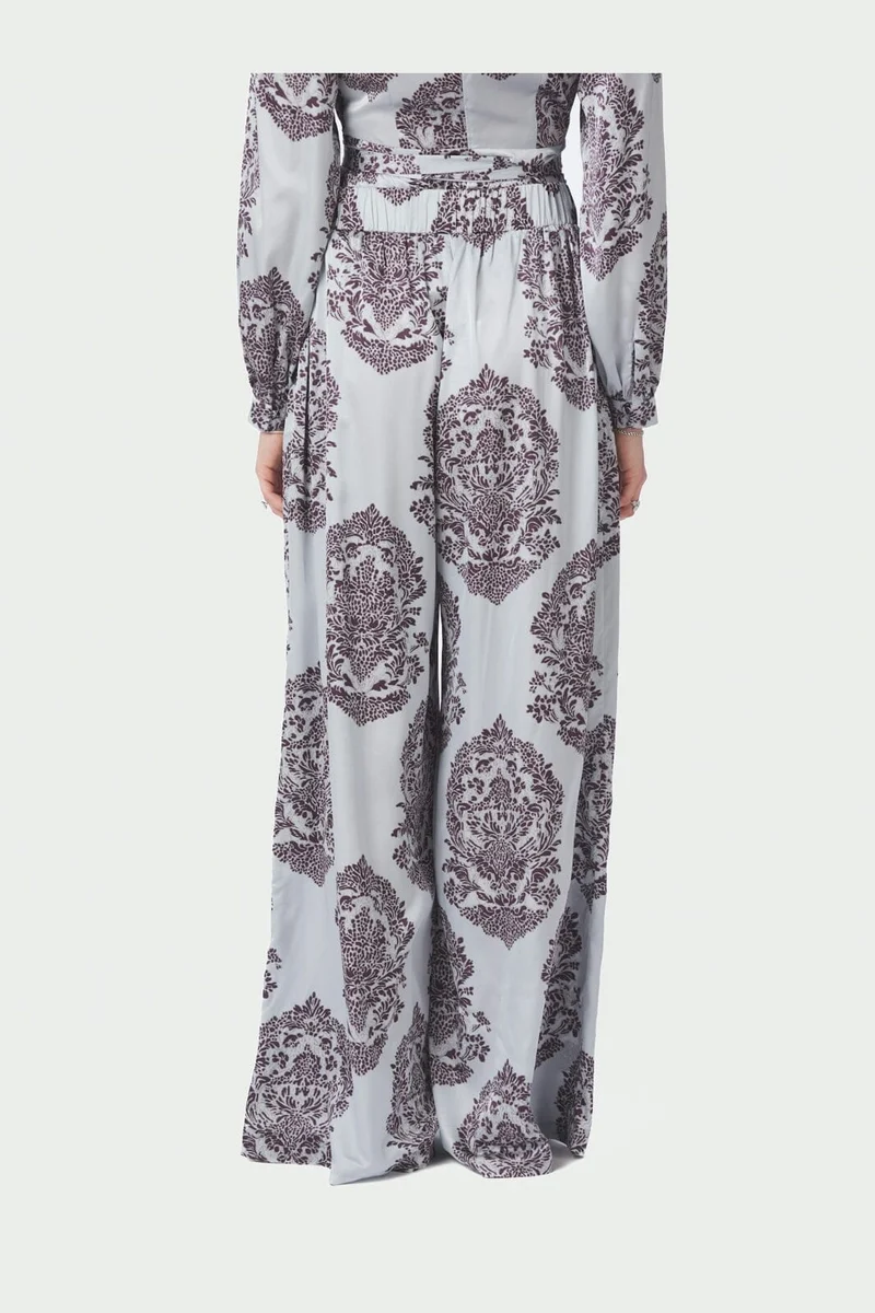 Neo Noir - Lunet Deco Drop Pants 170133 - 145 - Light Blue