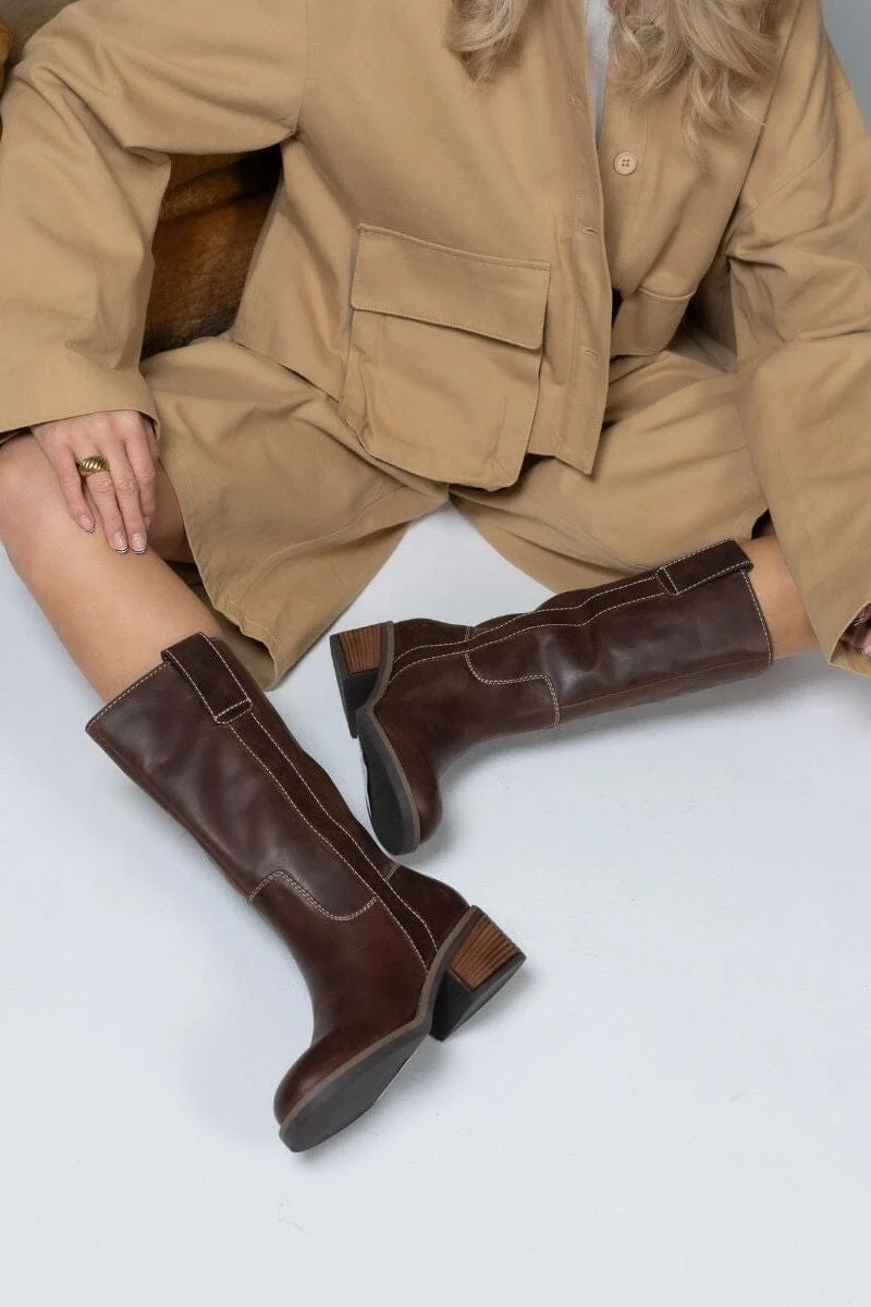 Copenhagen Shoes - My Good Vibes Cs8774 - 042 - Chocolate