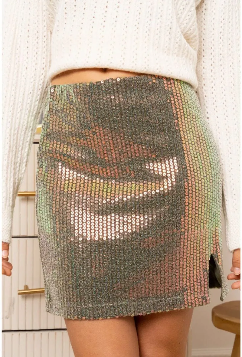 Anobel Copenhagen - Felicia Skirt - Golden