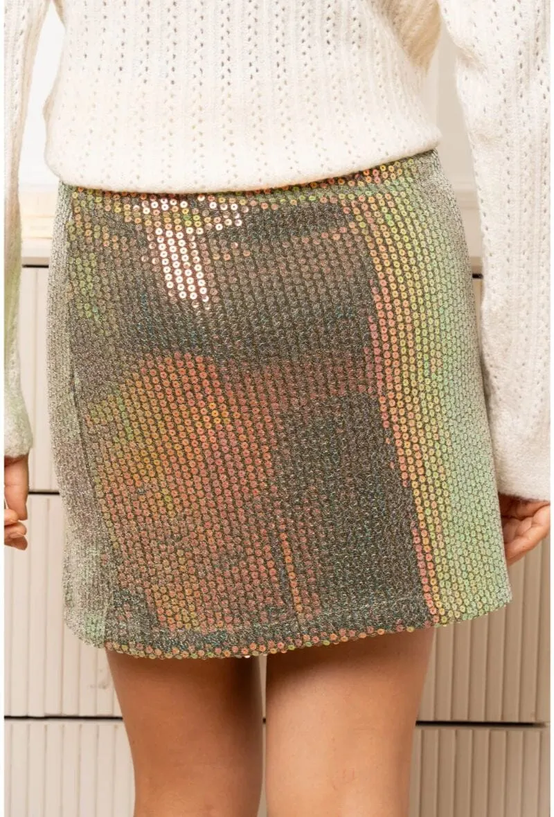 Anobel Copenhagen - Felicia Skirt - Golden