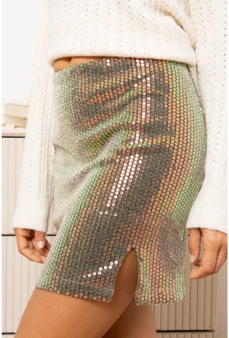 Anobel Copenhagen - Felicia Skirt - Golden