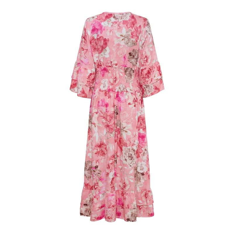 Marta Du Chateau - Mdcpetronella Dress 5234 - Rose1392tpa
