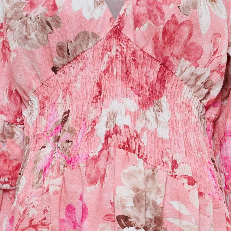 Marta Du Chateau - Mdcpetronella Dress 5234 - Rose1392tpa