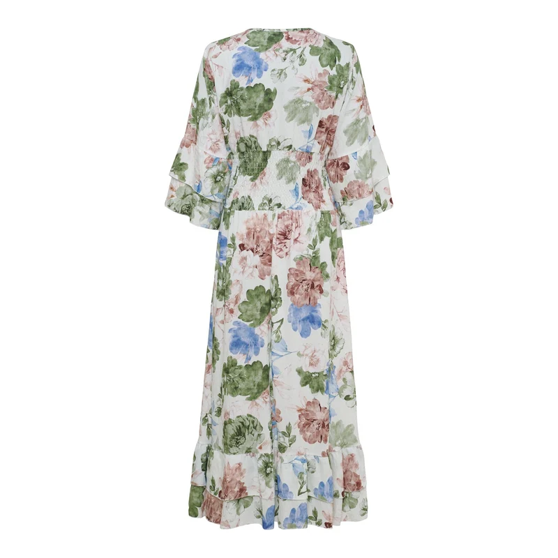 Marta Du Chateau - Mdcpetronella Dress 5234 - Cream1392tpa