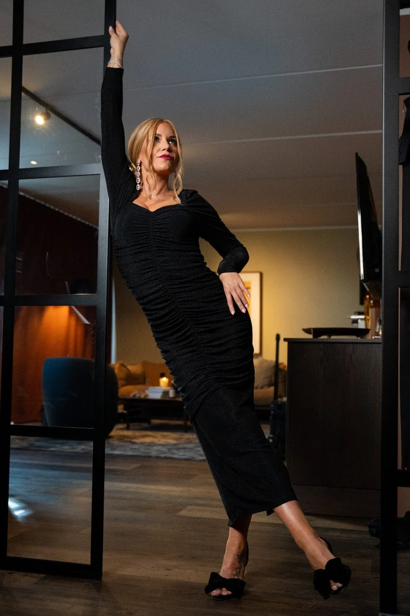 Valentin Studio - Event dress - black