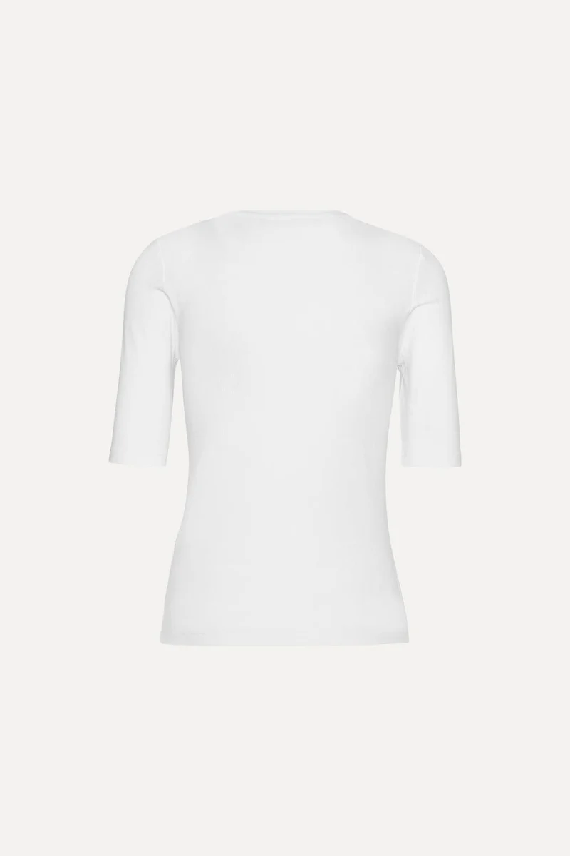 Rotate - Short Sleeve T-shirt 114787857 - 857 Egret