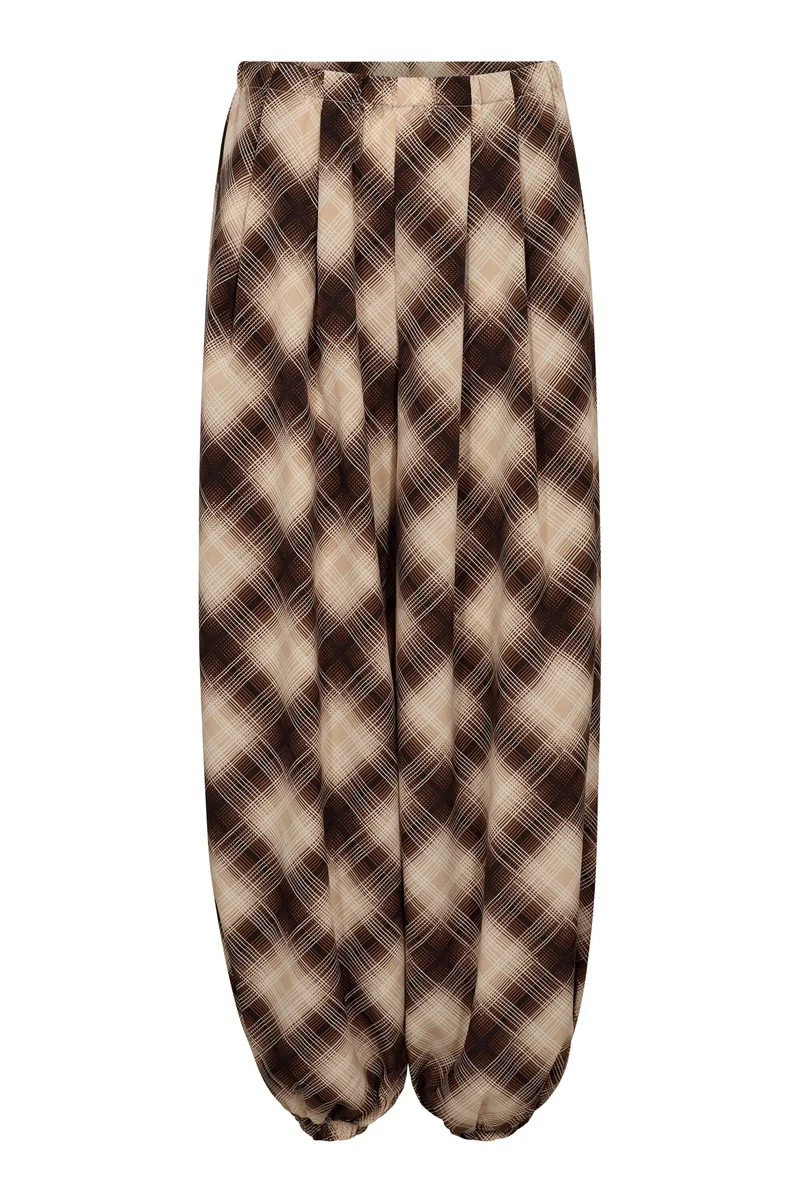 A-View - Elsi Pants AV8265 - 156 - Brown/Sand