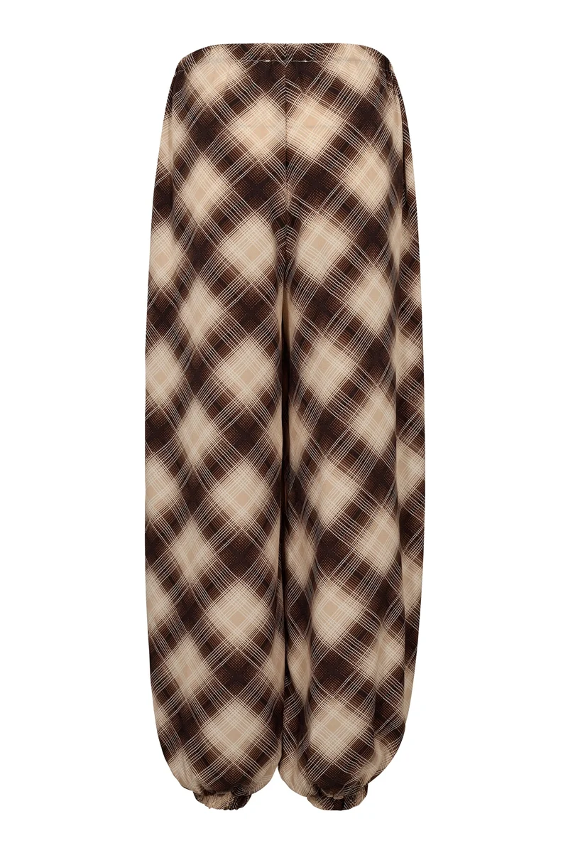 A-View - Elsi Pants AV8265 - 156 - Brown/Sand