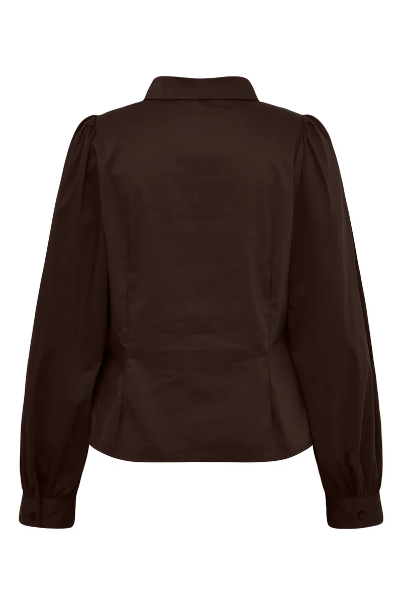 A-View - Malika Shirt AV4639 - 194 - Dark Brown