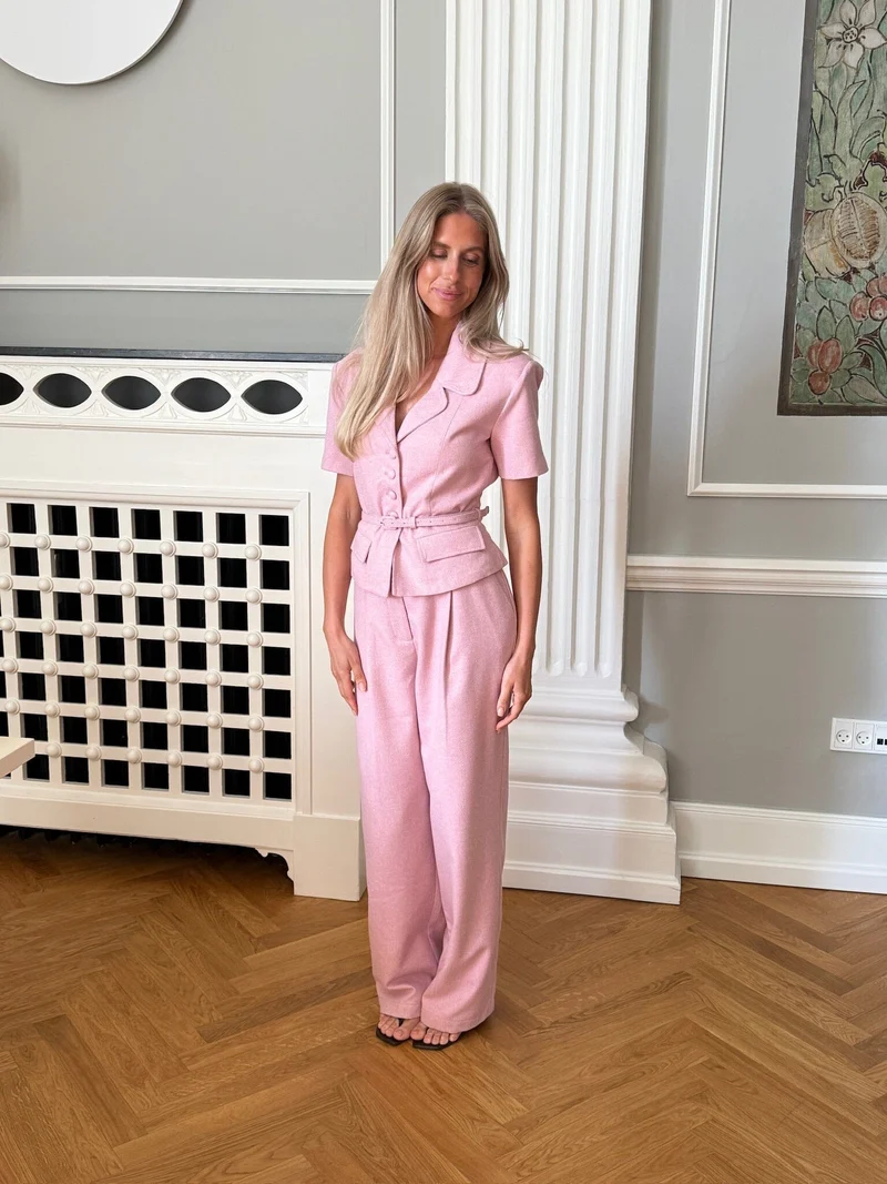 BYIC x Molly&My - Celinaic Pants A25159 - Pink