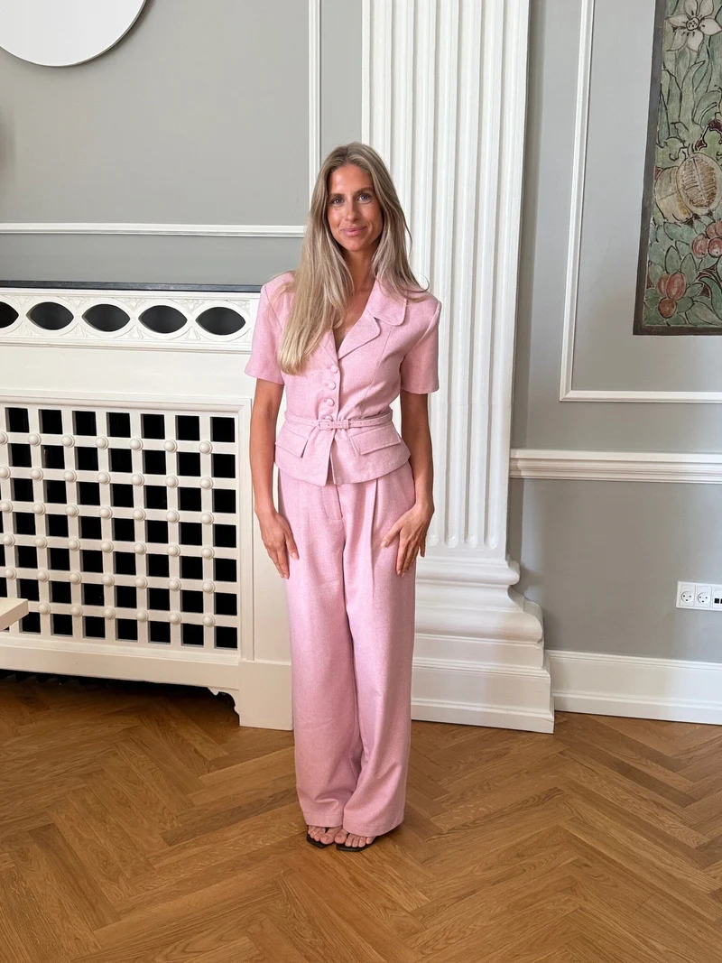 BYIC x Molly&My - Celinaic Pants A25159 - Pink