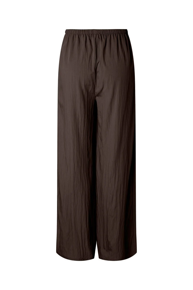 Pieces - Pcjabina String Pants - 5185376 Hot Fudge