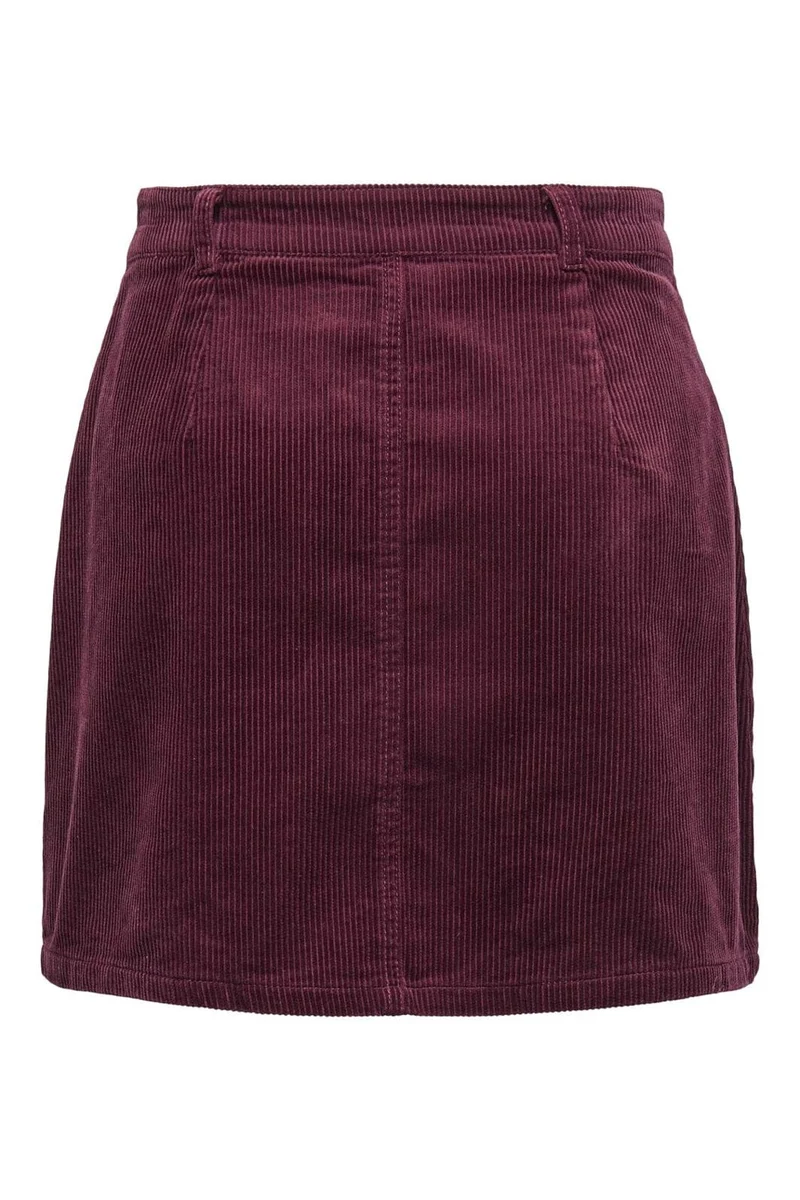 JDY - Jdyshiraz Corduroy Skirt - 4815192 Fig