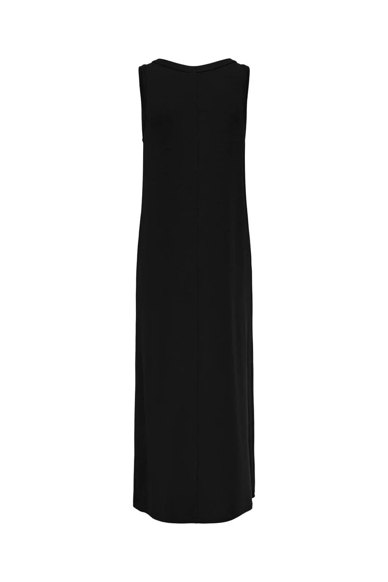 Jdy - Jdyuffa S/L Long Dress - 5195586 Black