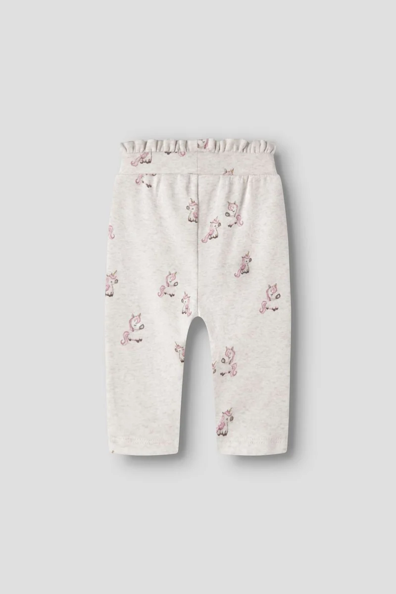 Name It - Nbflaurie Pant - 5053569 Peyote Melange
