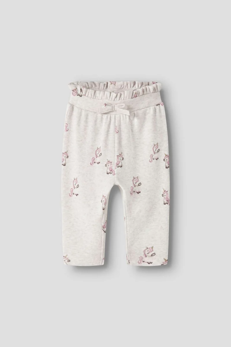 Name It - Nbflaurie Pant - 5053569 Peyote Melange