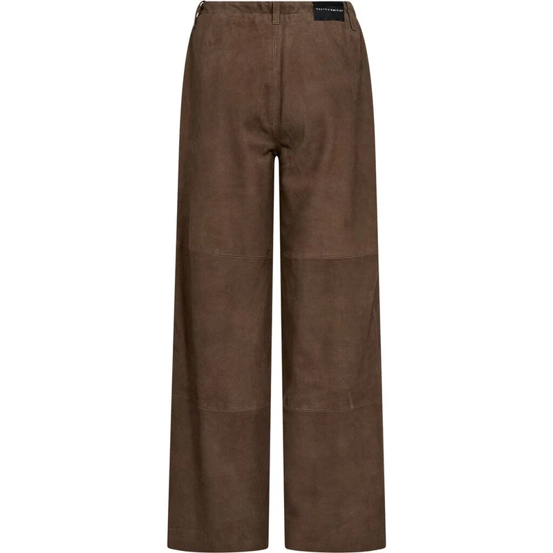 Haute L'Amitié - Goto Suede Tie Pant HL10780 - Walnut