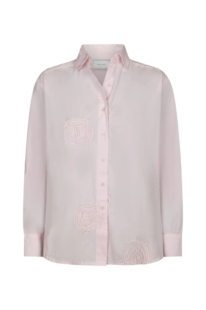 Neo Noir - Dalma Dori Emb Shirt 166746 - 754 - Light Pink