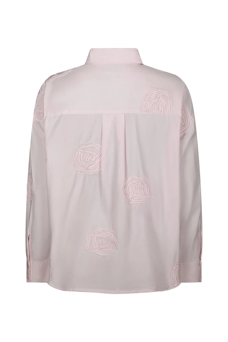 Neo Noir - Dalma Dori Emb Shirt 166746 - 754 - Light Pink