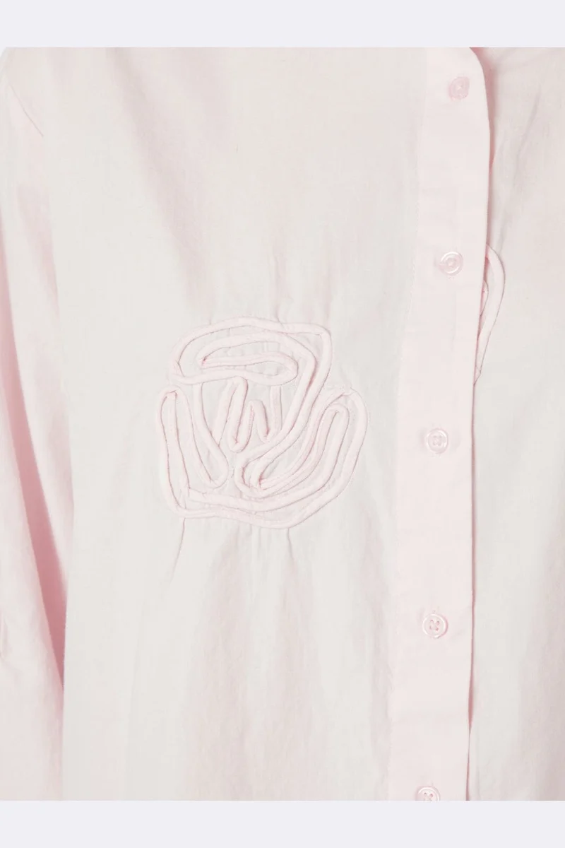 Neo Noir - Dalma Dori Emb Shirt 166746 - 754 - Light Pink