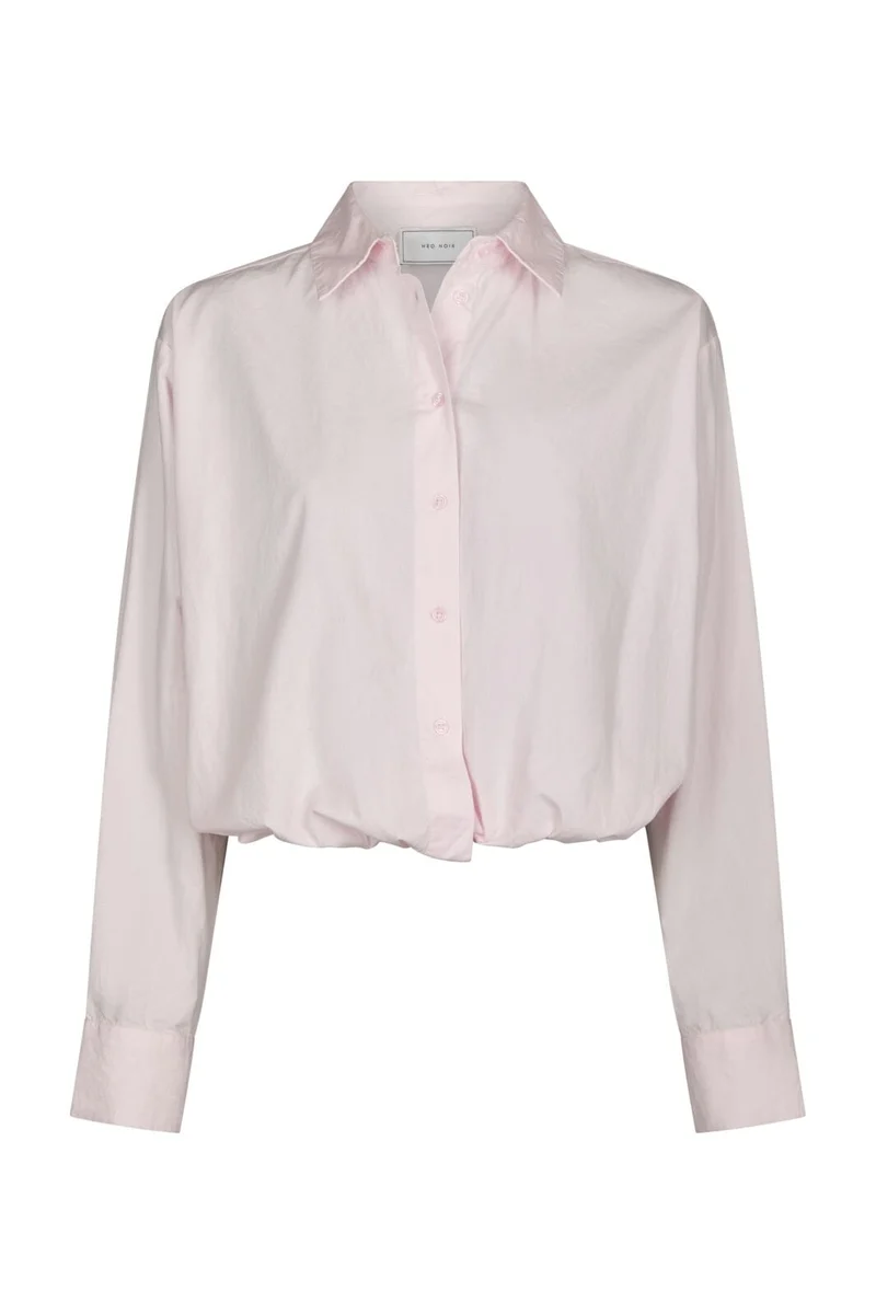 Neo Noir - Emmana C Poplin Shirt 167941 - 754 - Light Pink