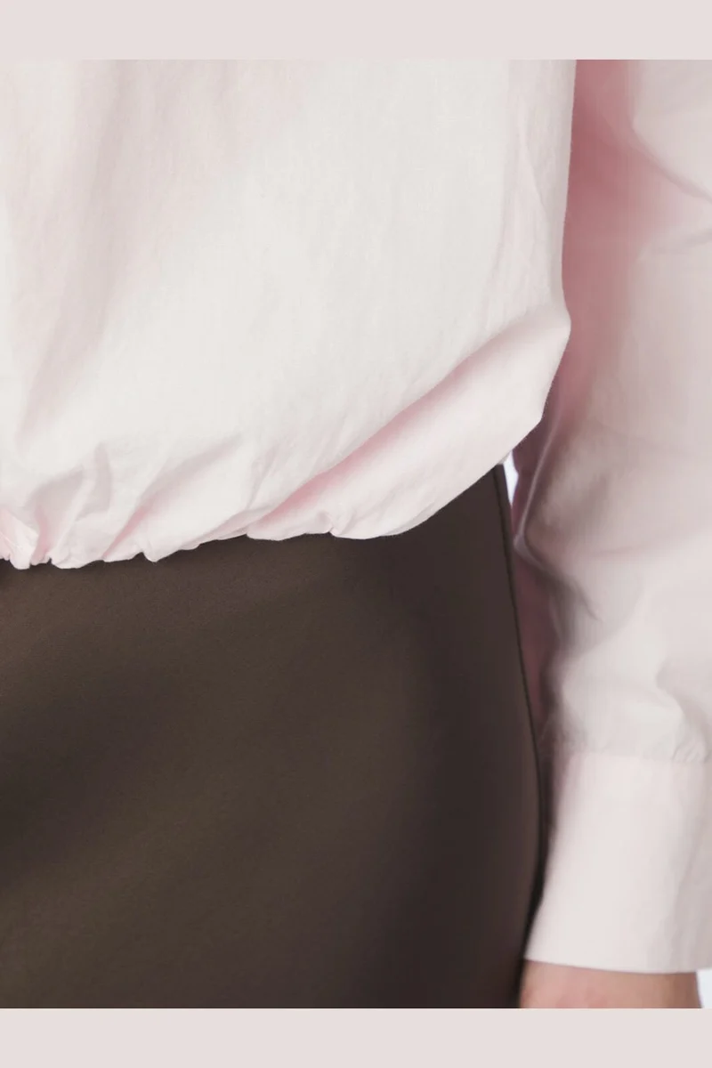 Neo Noir - Emmana C Poplin Shirt 167941 - 754 - Light Pink