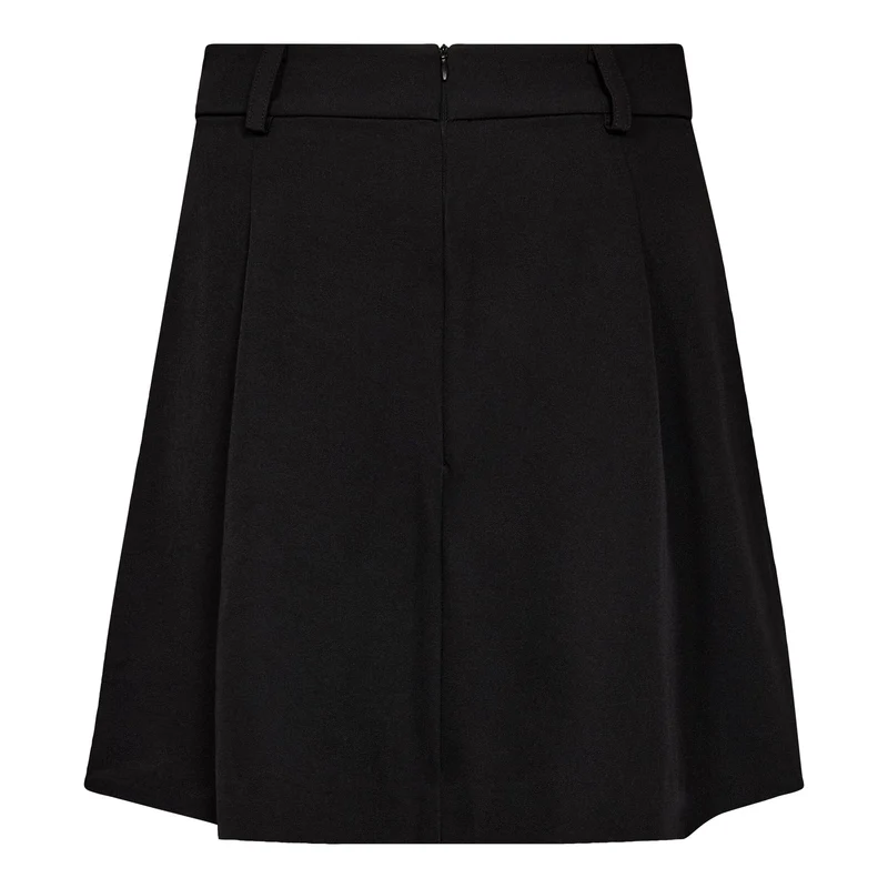 Co´Couture - Lunacc Pocket Pleat Mini Skirt 34223 - 96 - Black