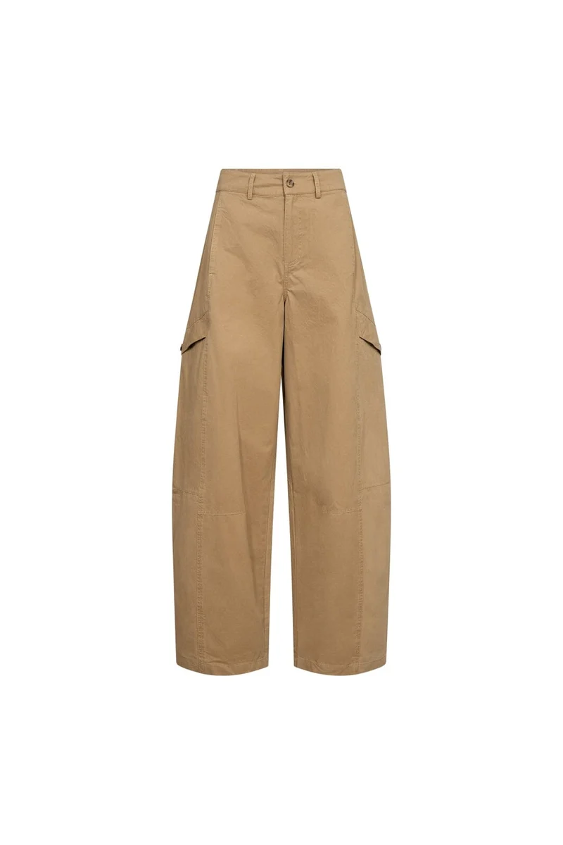 Co´Couture - Evelyncc Barrel Pant 500421 - 20012 - Sand