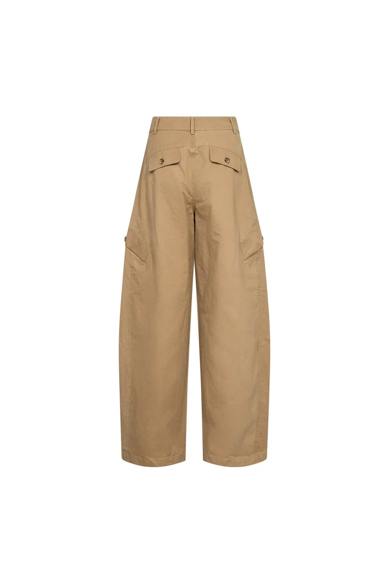 Co´Couture - Evelyncc Barrel Pant 500421 - 20012 - Sand