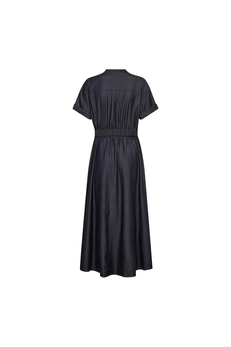Co´Couture - Terrycc Wrap Ss Dress 500423 - 40007 - Navy