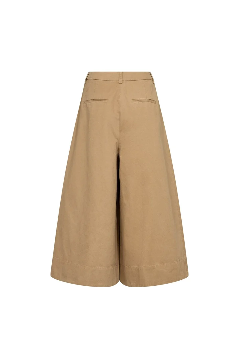 Co´Couture - Evelyncc Culotte Pant 500422 - 20012 - Sand