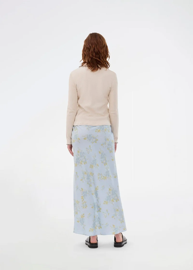 Modström - Uttamd Print Skirt 59113 - 11524 - Everbloom