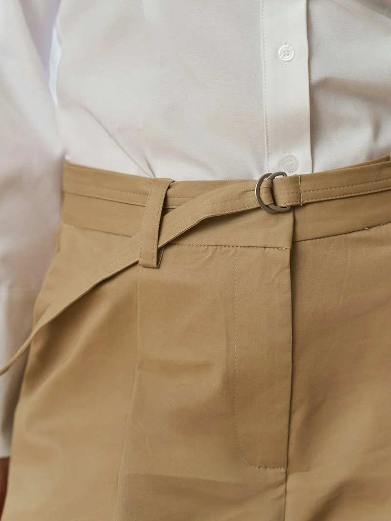 Neo Noir - Malba Solid Pants 168716 - 543 - Camel