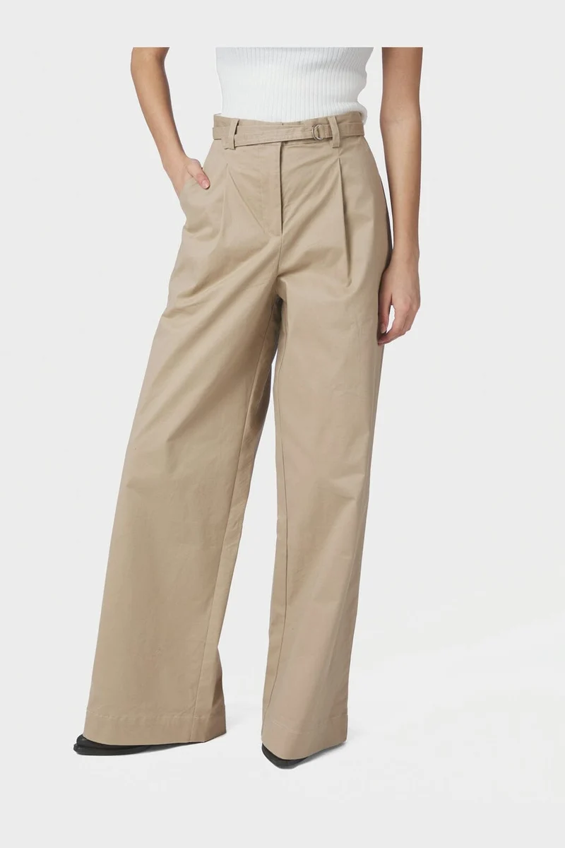 Neo Noir - Malba Solid Pants 168716 - 543 - Camel
